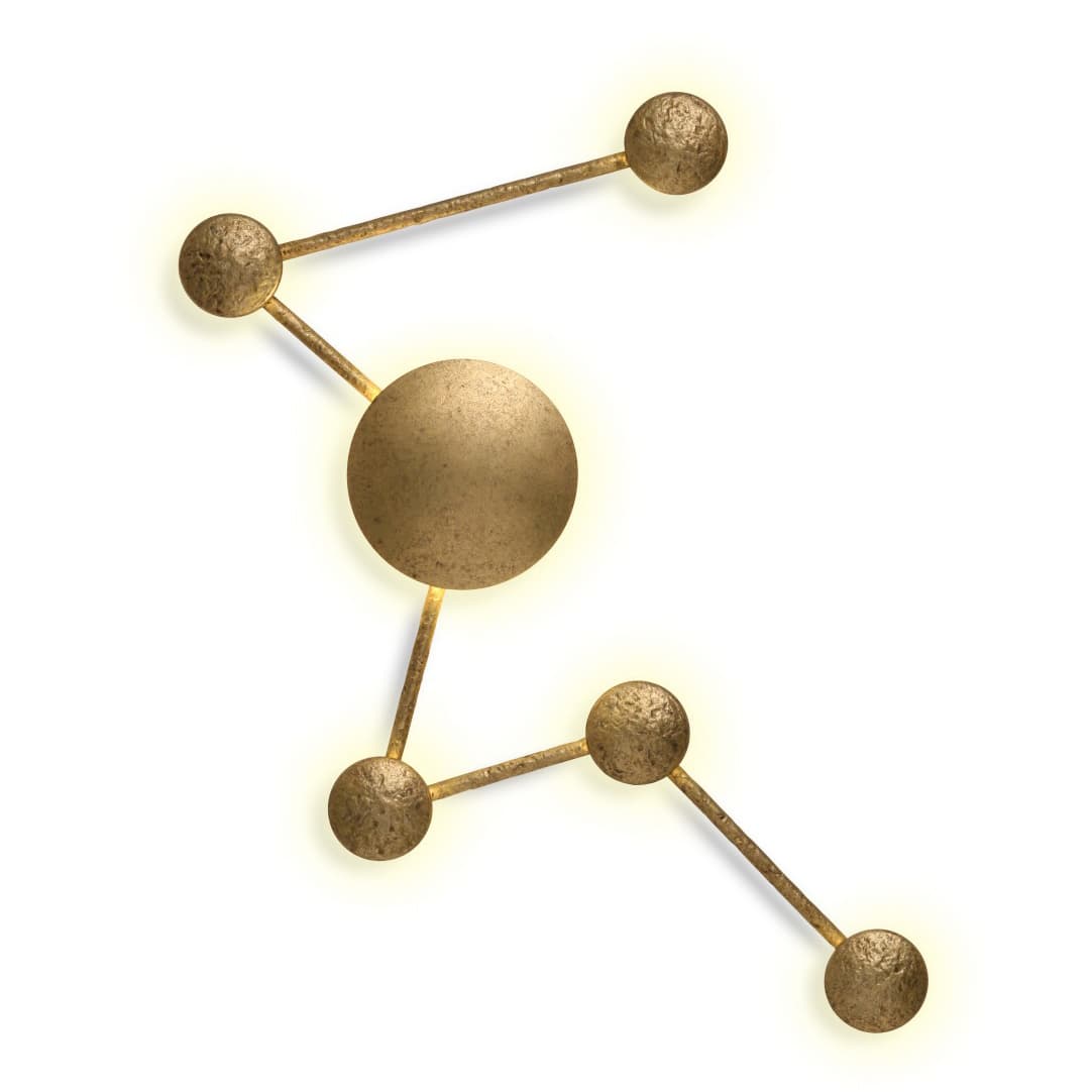 Настенно-потолочный светильник Porta Romana Constellation Wall Light Porta Romana