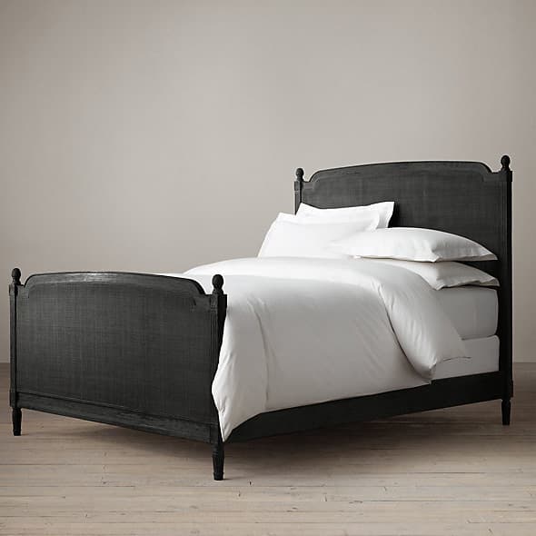 Restoration Hardware Vienne Caned Bed