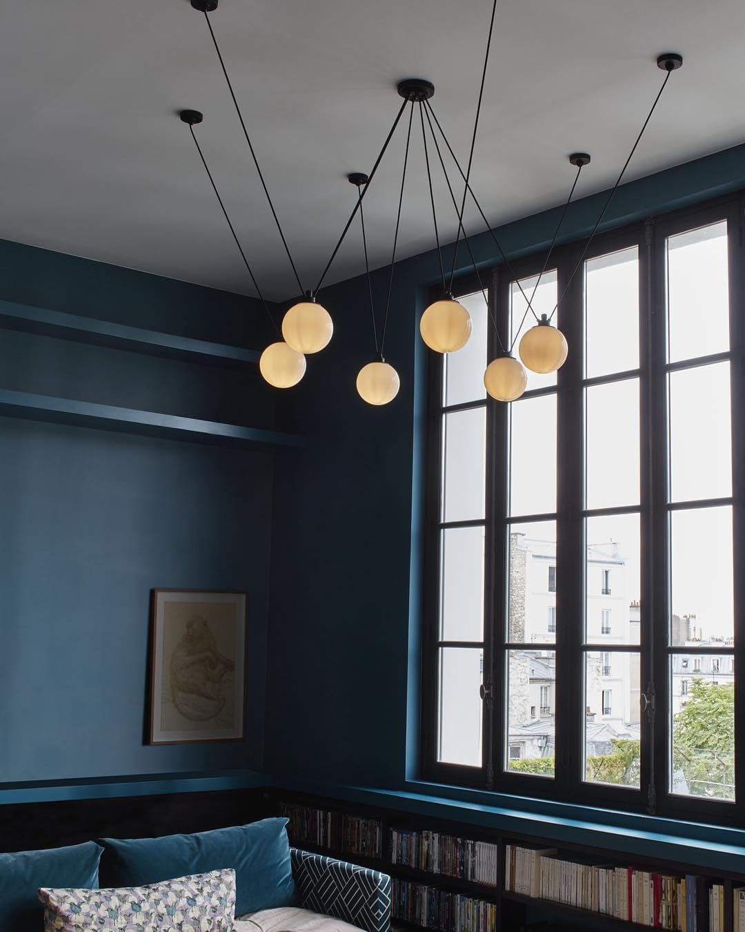 Подвесной светильник DCW Editions Les Acrobates de Gras N°323 DCW Editions