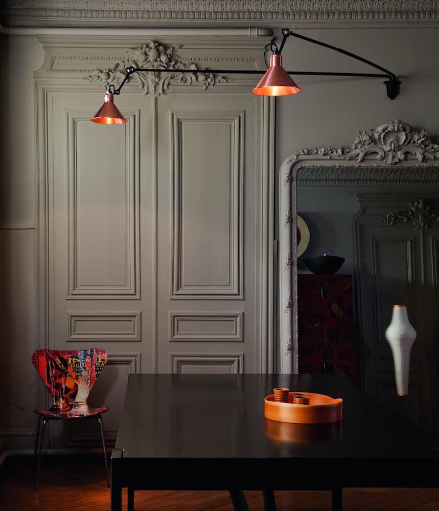 Настенный светильник DCW Editions Les Doubles de Gras N°213 L Double DCW Editions