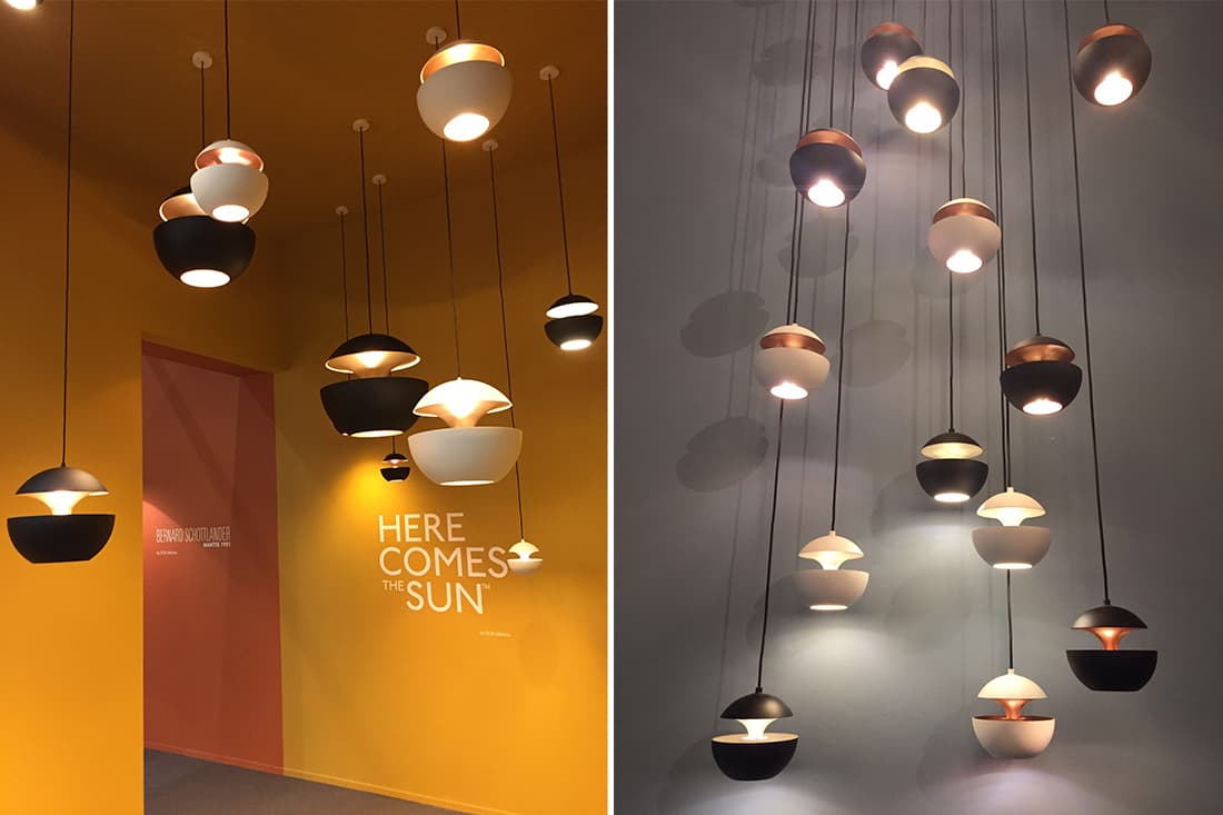 Подвесной светильник DCW Editions Here Comes the Sun DCW Editions