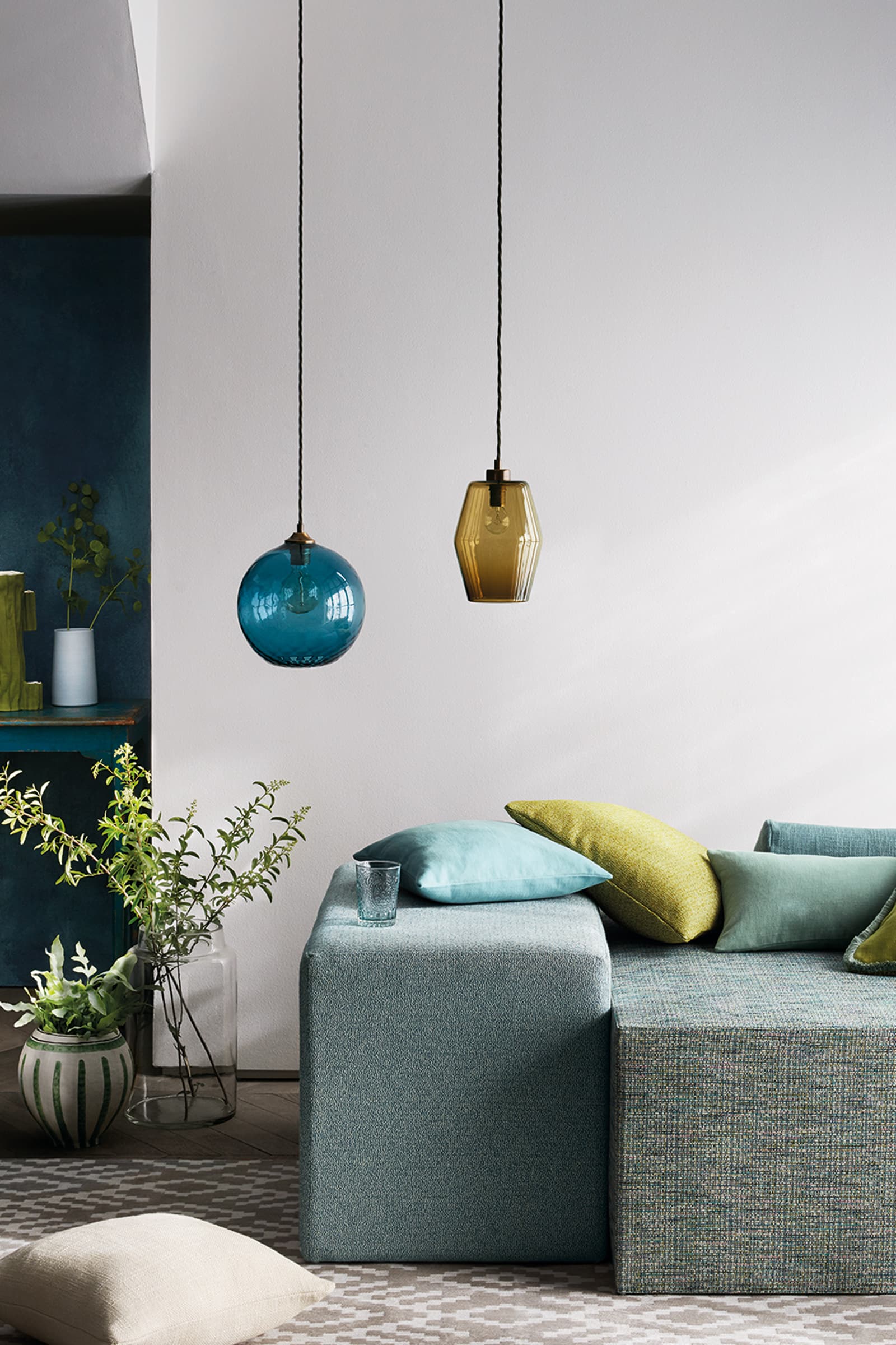 Подвесной светильник Rothschild & Bickers Pick-n-Mix Flask Rothschild & Bickers