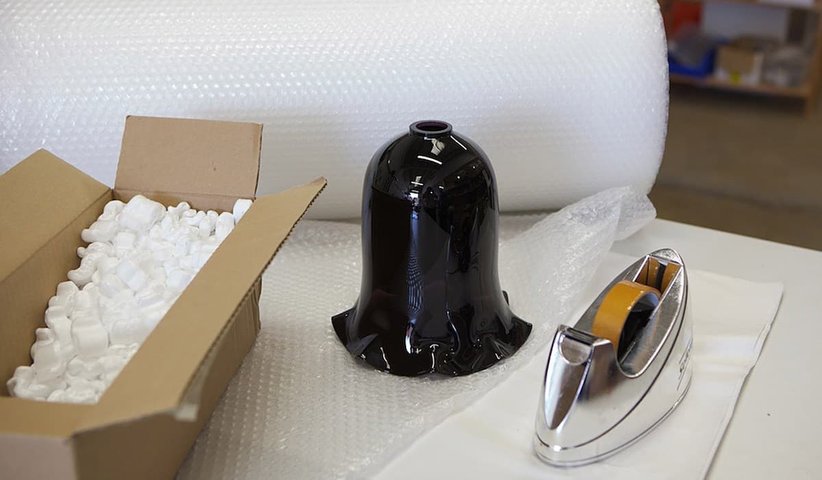 Подвесной светильник Rothschild & Bickers Black Nouveau Bell Rothschild & Bickers