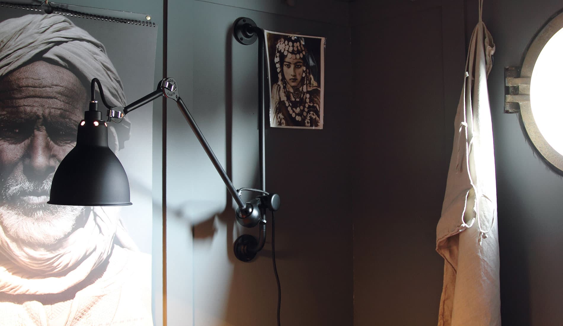 Настенный светильник DCW Editions Lampe Gras N°210 DCW Editions