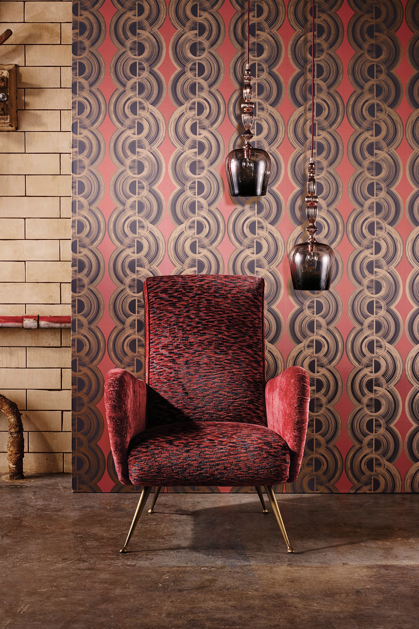 Подвесной светильник Rothschild & Bickers Standing Pendant Rothschild & Bickers