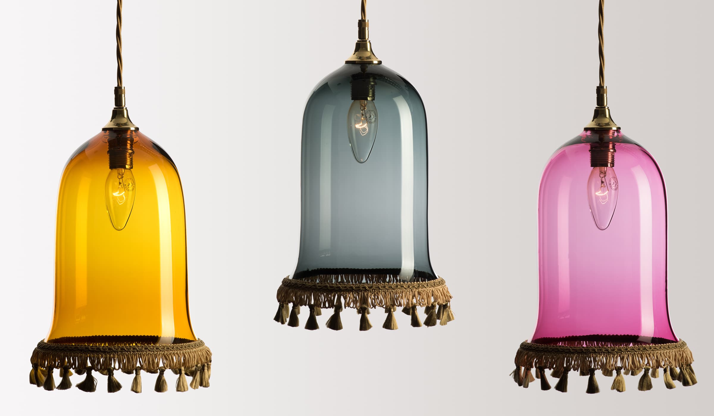 Подвесной светильник Rothschild & Bickers Tassel Light Rothschild & Bickers