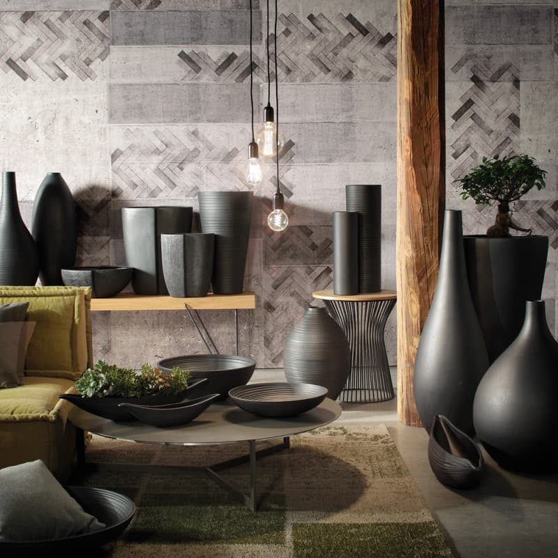 Ваза Adriani & Rossi Cilinder vase African dream series