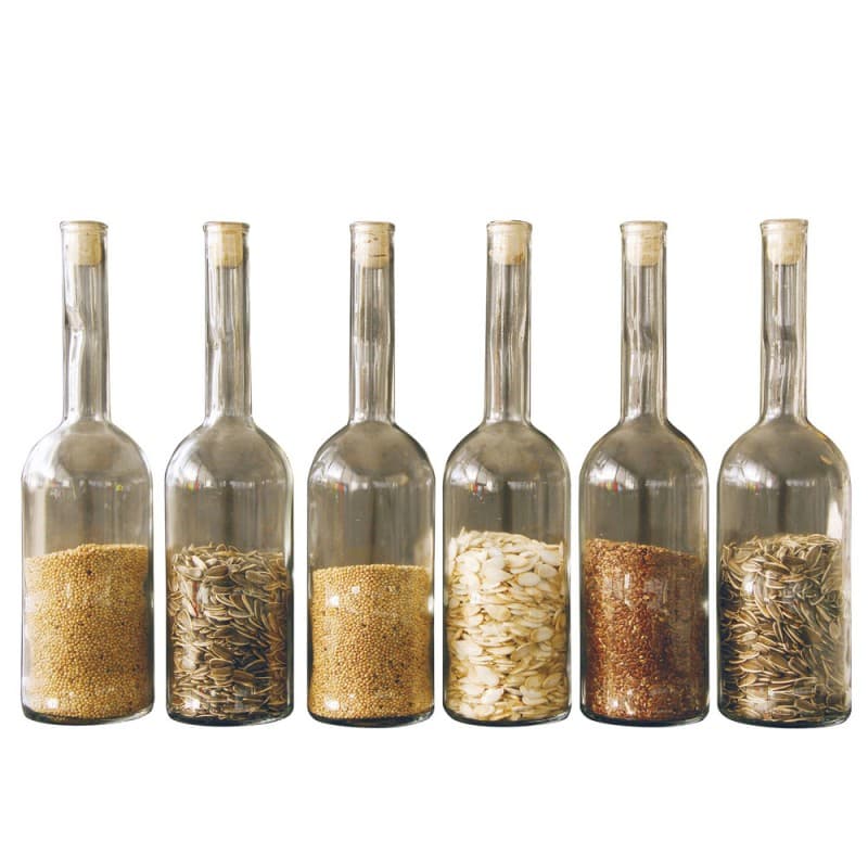 Декоративный элемент Adriani & Rossi Jeu De Verre - Set of 9 Bottles