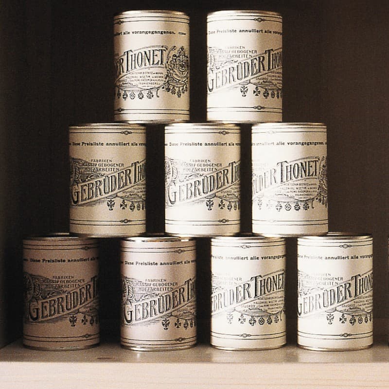 Декоративный элемент Adriani & Rossi Tin Pin set of 4 tin cans