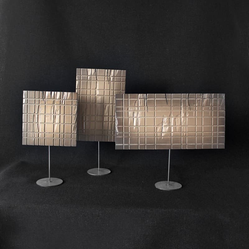 Декоративный элемент Adriani & Rossi Vertical wooden sculpture