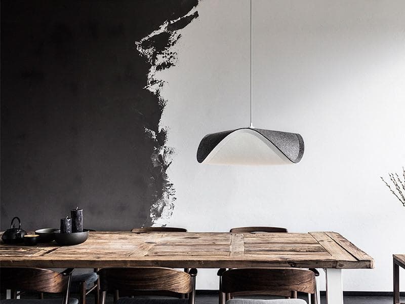 Подвесной светильник UMAGE Sine felt grey UMAGE (Vita Copenhagen)