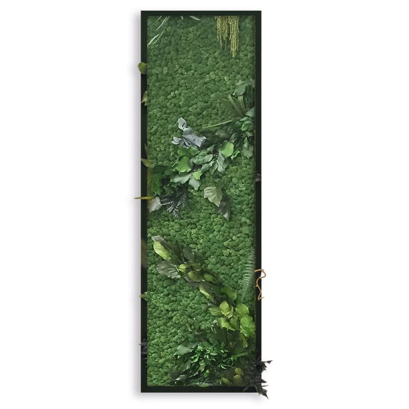 Декор "зеленая стена" Adriani & Rossi Picture Frame Delux whit lichen with leaves