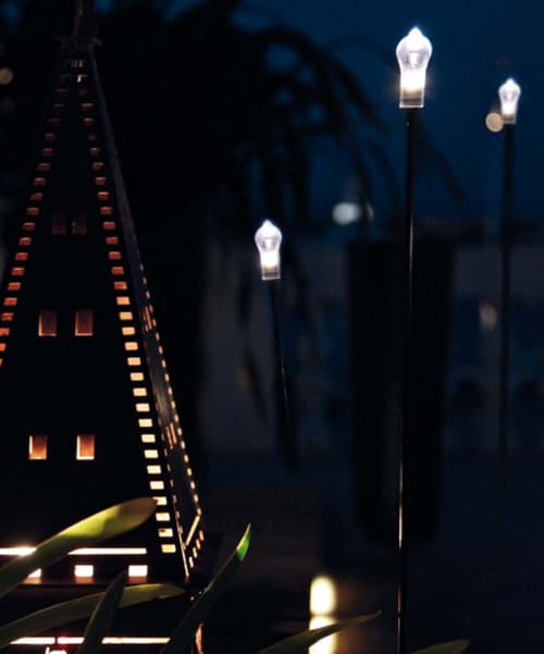 Уличный фонарь Viabizzuno lucciola Viabizzuno