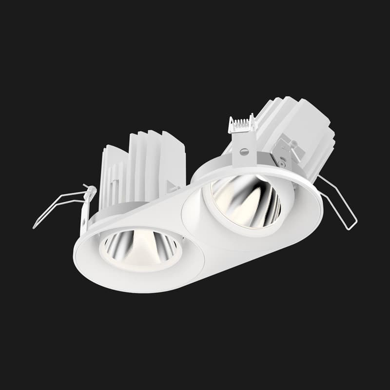 Встраиваемый светильник Doxis Atlas Double Oval Doxis