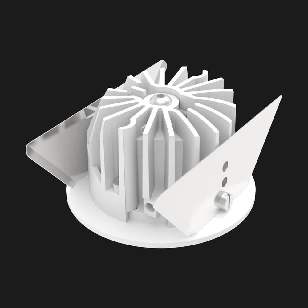 Встраиваемый светильник Doxis Juno Orientation Round Doxis