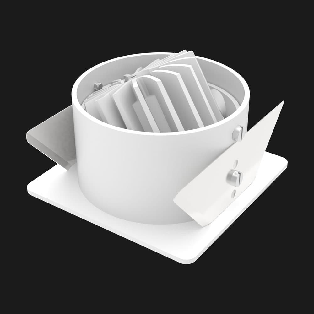 Встраиваемый светильник Doxis Juno Mix Square Deep Doxis