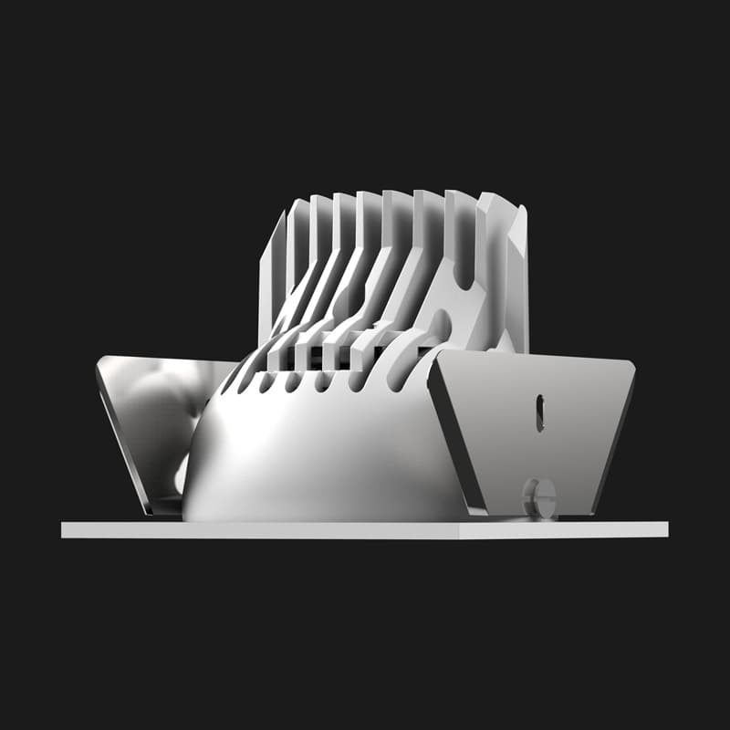 Встраиваемый светильник Doxis Titan Fix Round Doxis