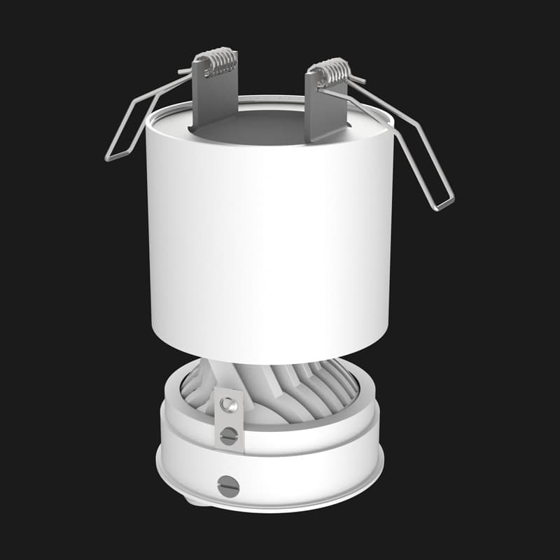 Полу-встраиваемый светильник Doxis Titan Semi-Recessed Doxis