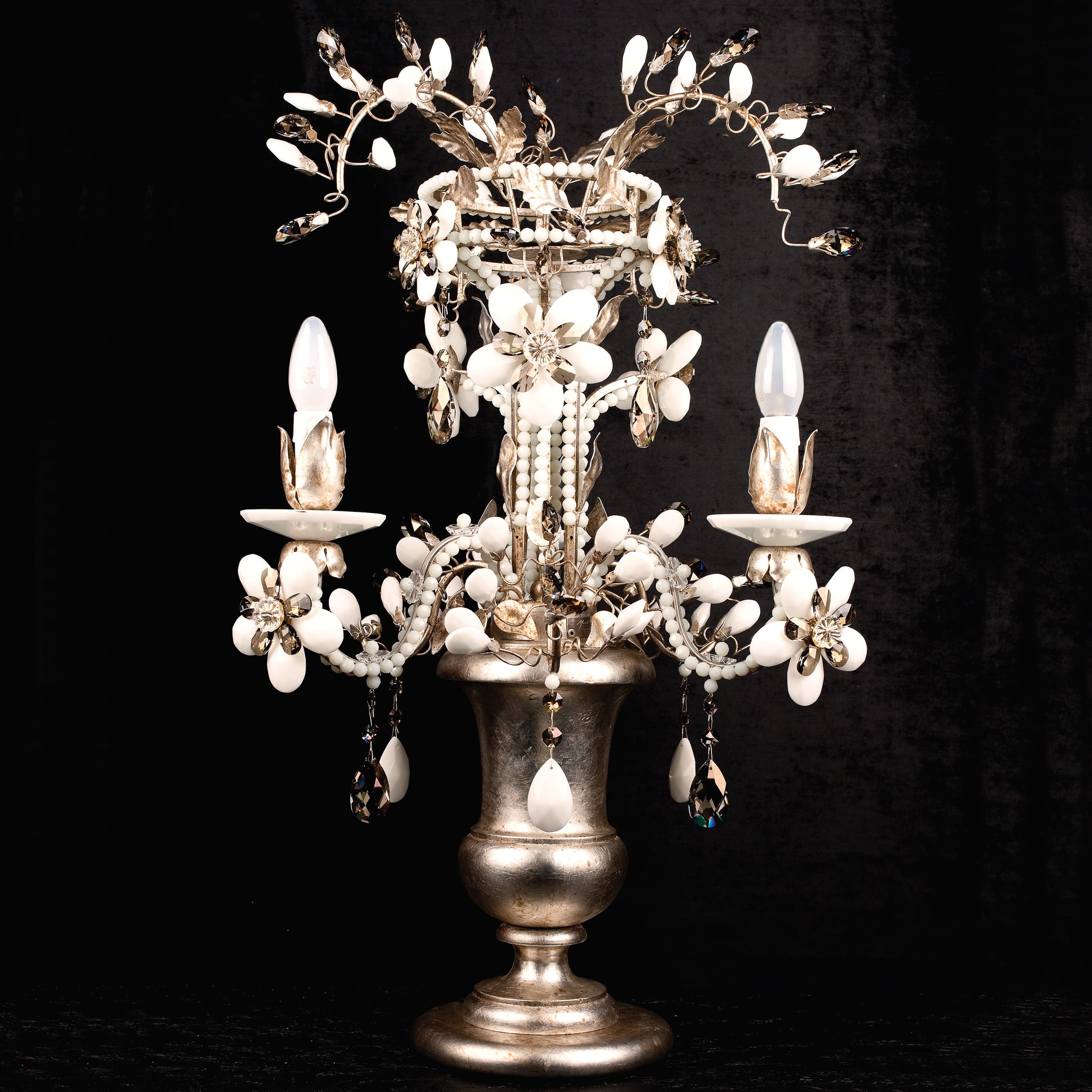 Настольная лампа Mechini F106/3 DC wood Mechini