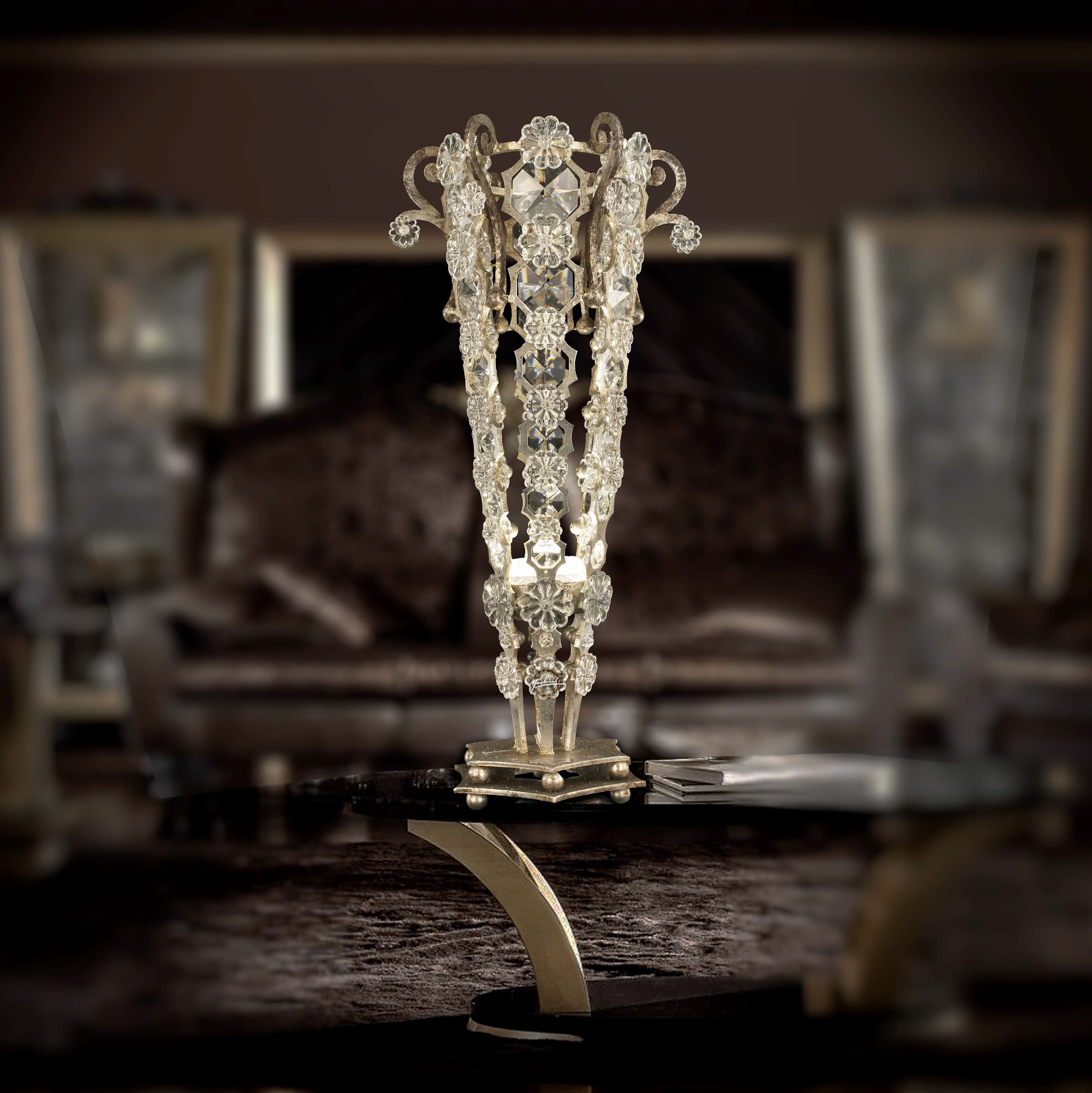 Настольная лампа Mechini F796/1 Mechini