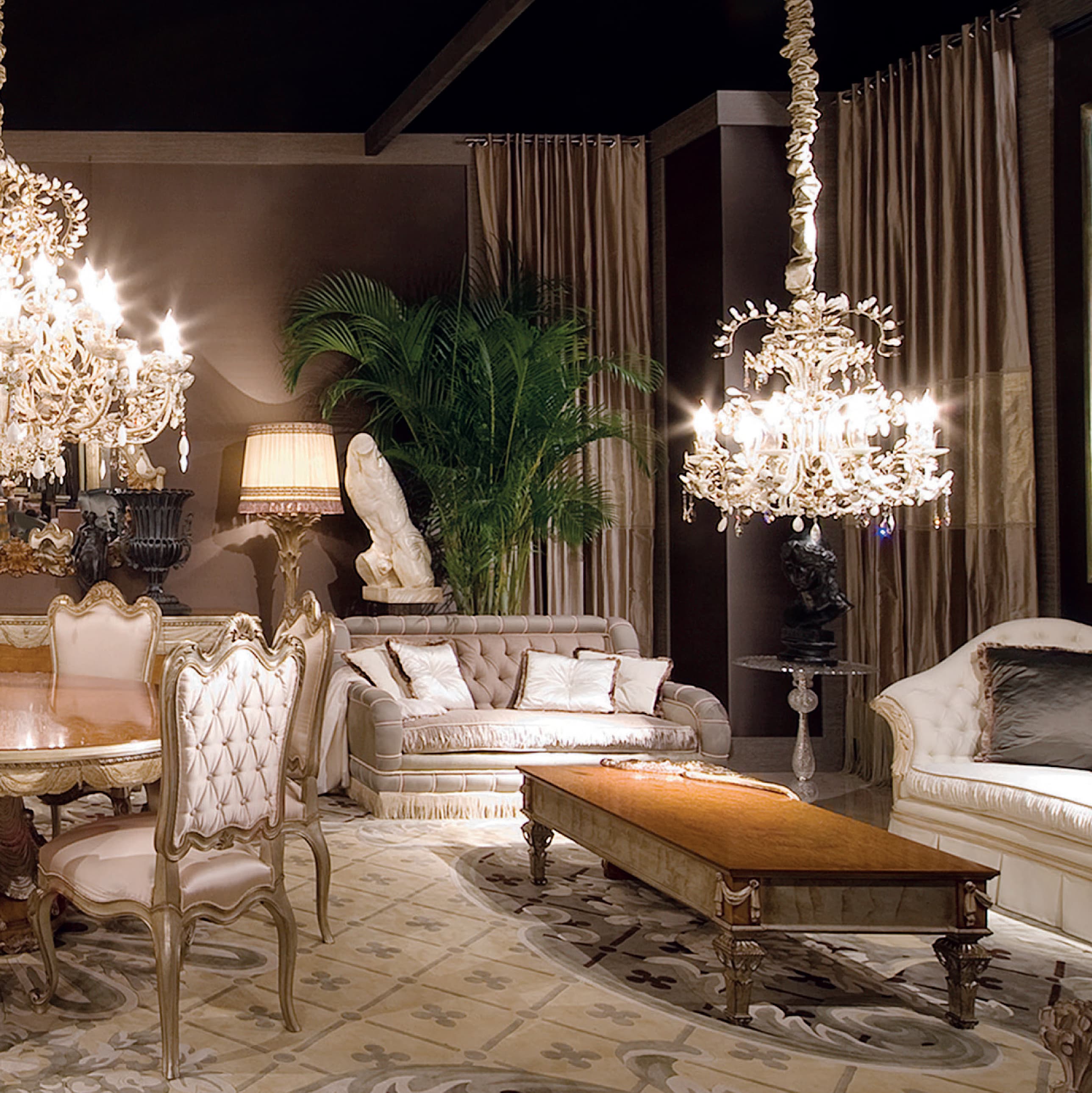 Люстра Mechini L106/8 DC Mechini