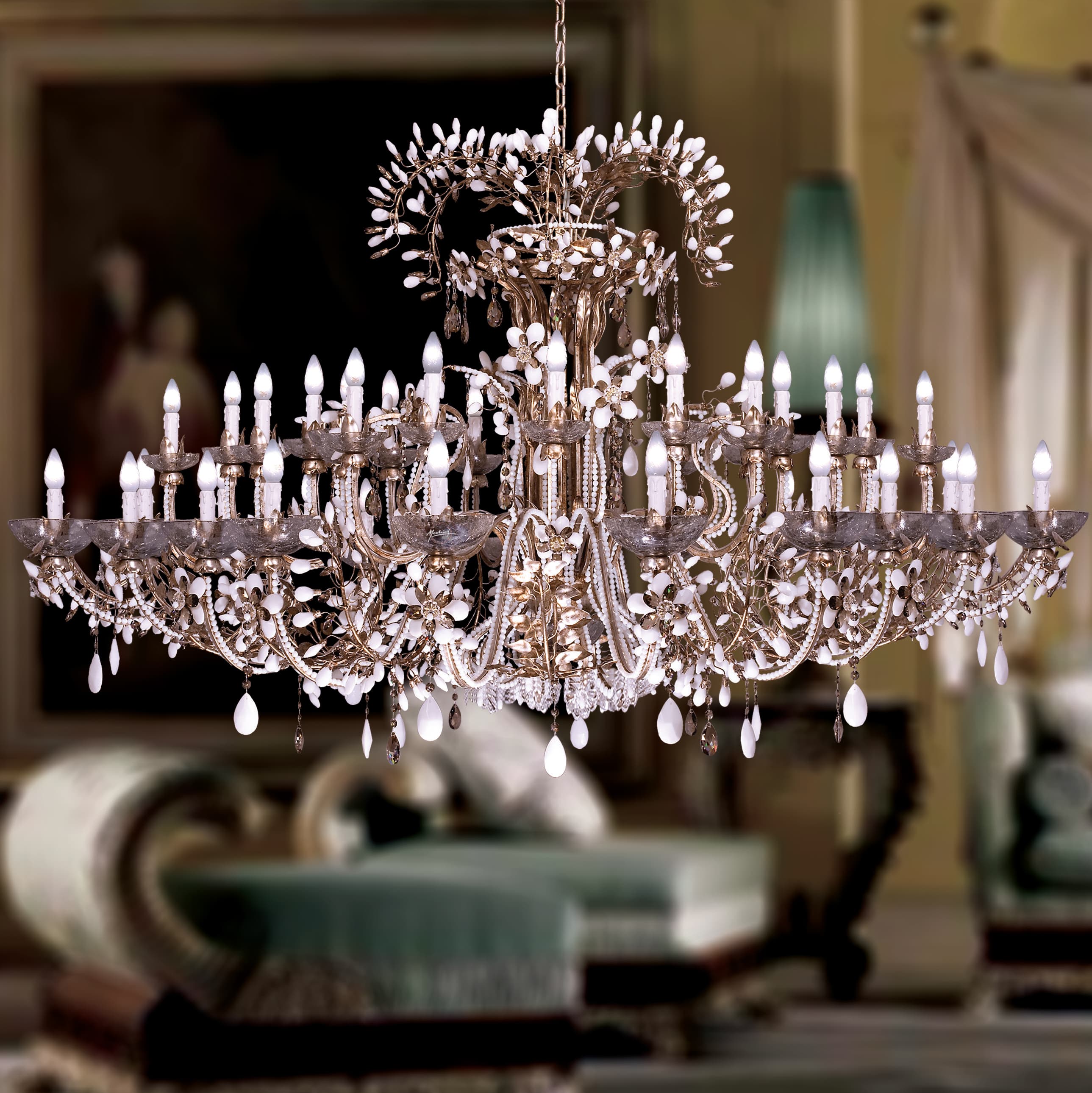 Люстра Mechini L106/8 DC Mechini