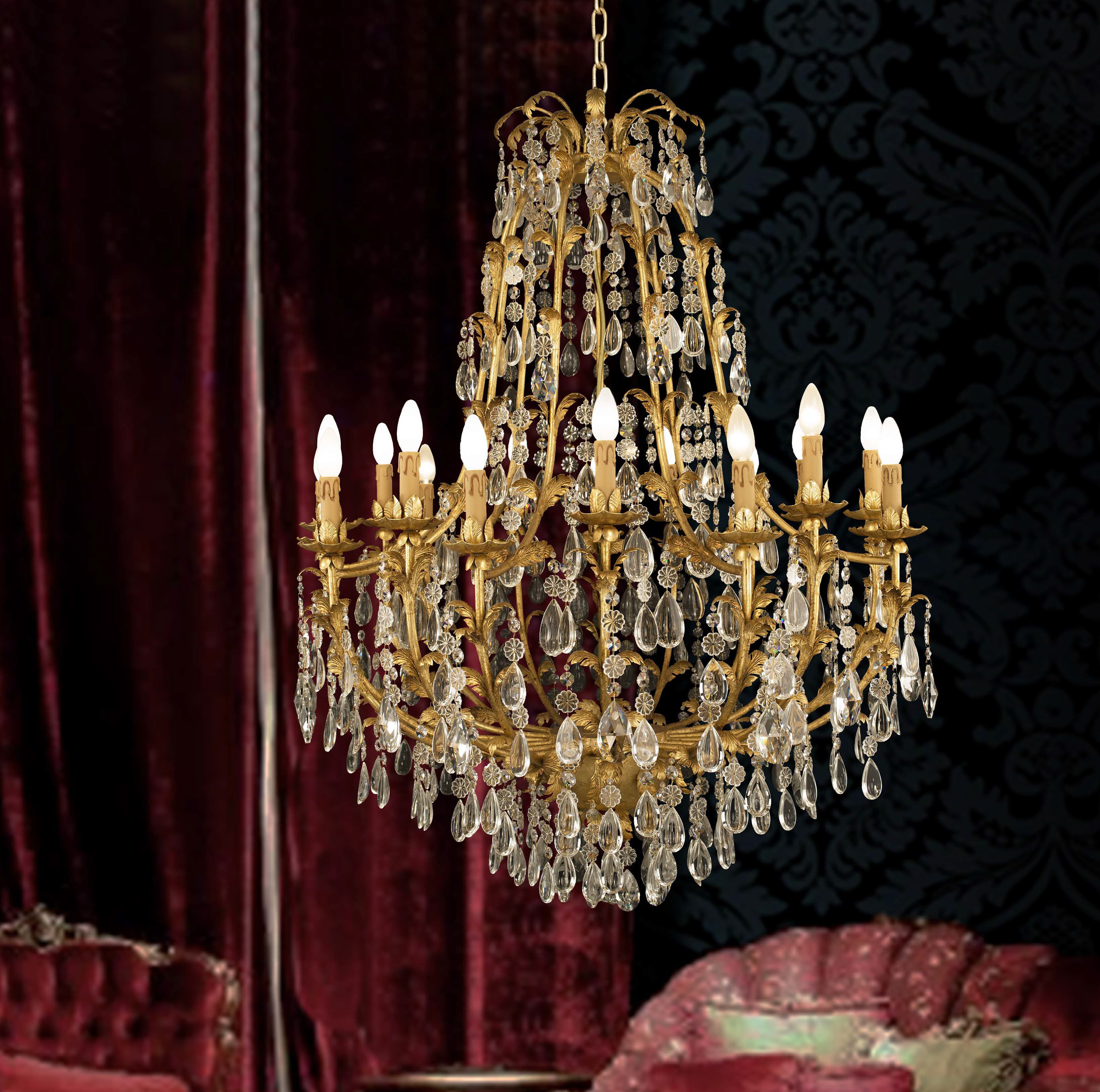 Люстра Mechini L251/18 Mechini