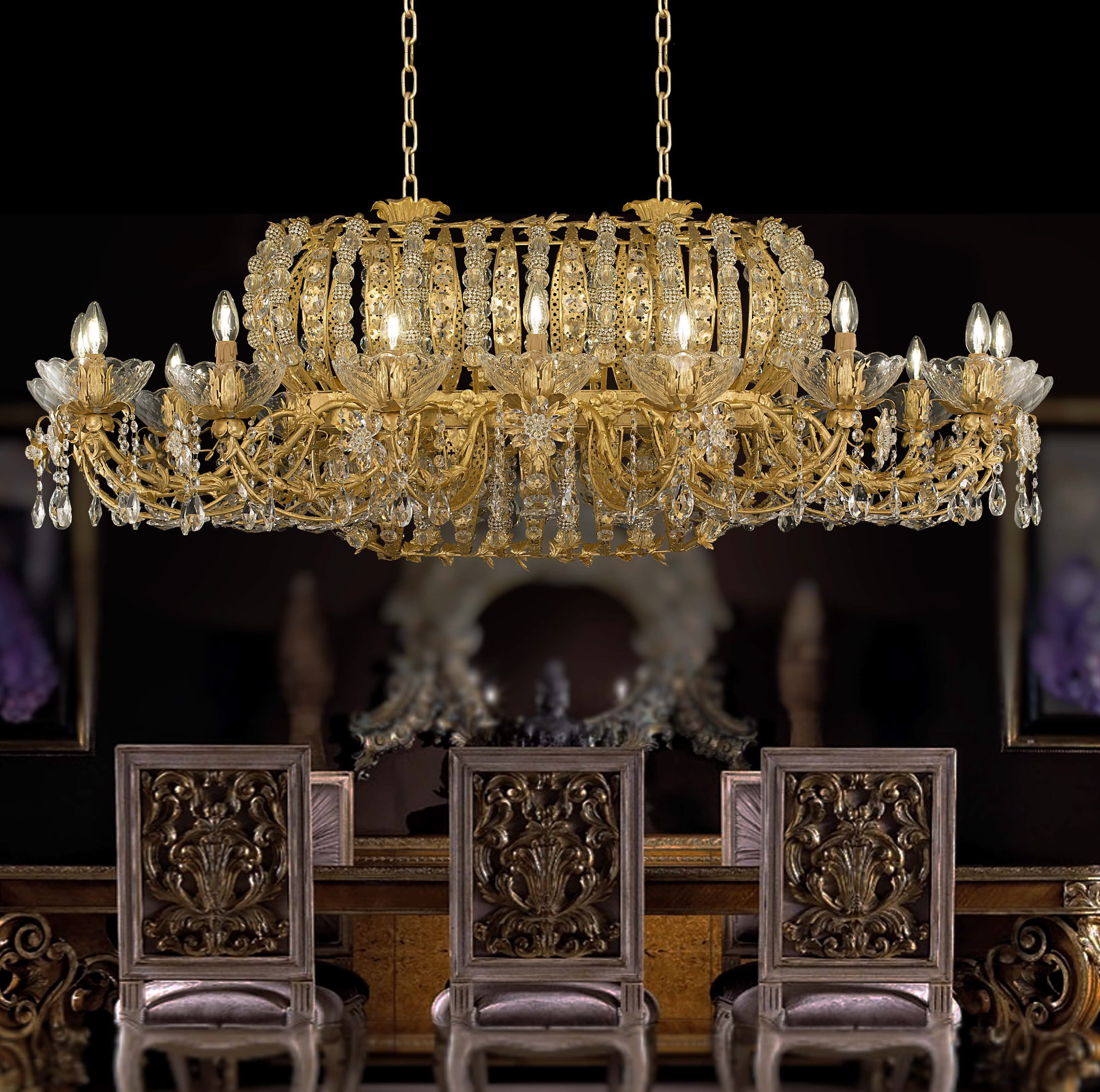 Люстра Mechini L293/18 Mechini