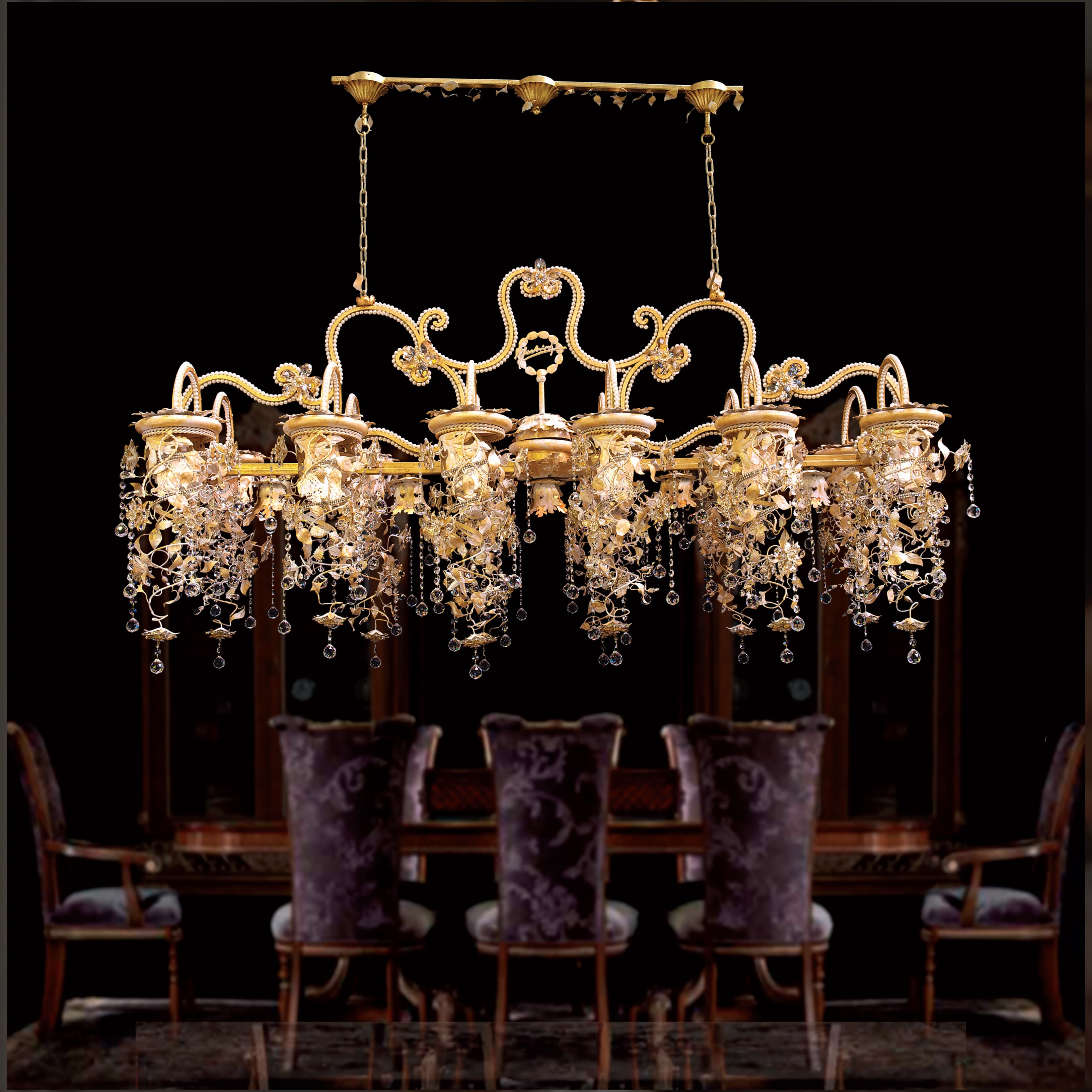 Люстра Mechini L801/1 Mechini