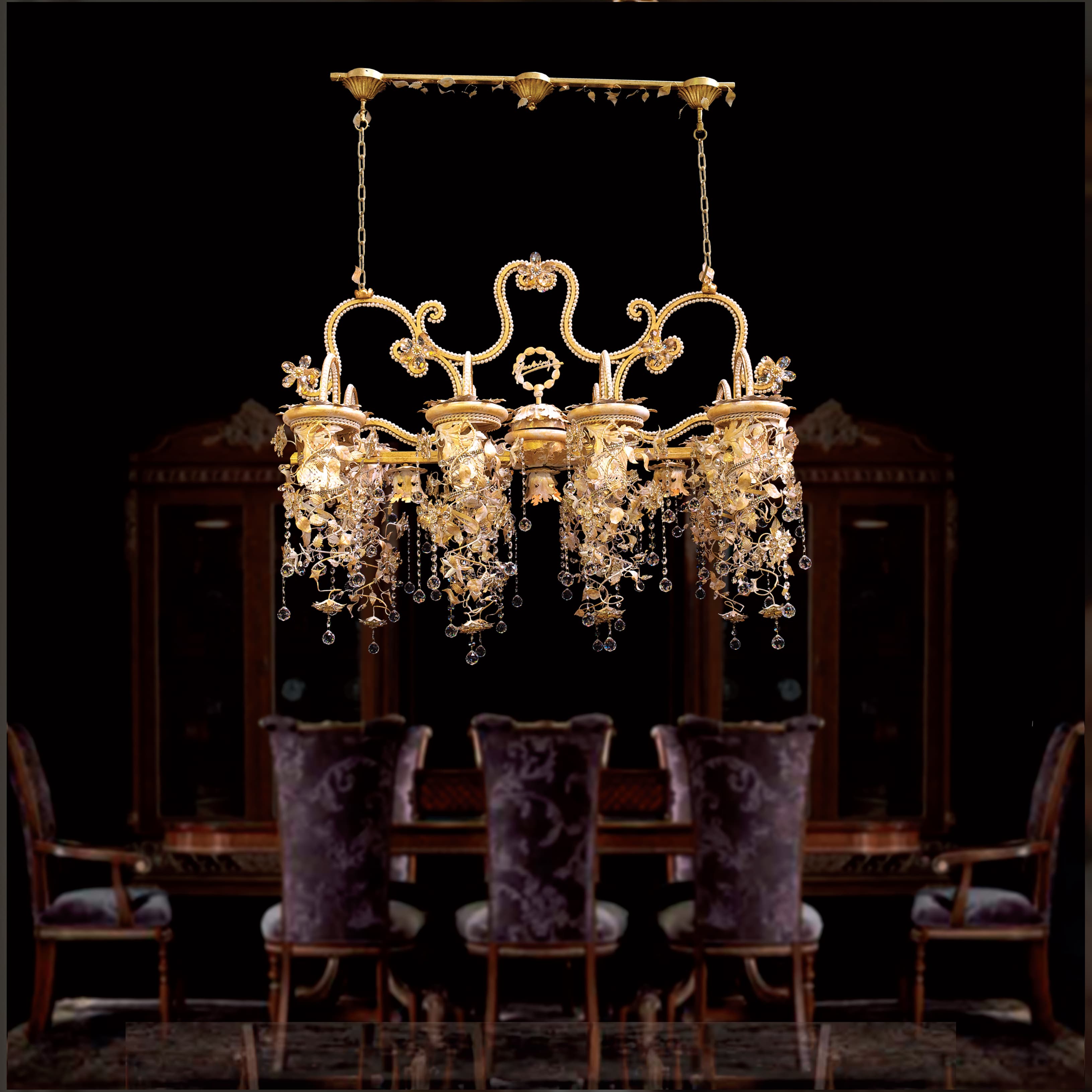 Люстра Mechini L801/1 Mechini