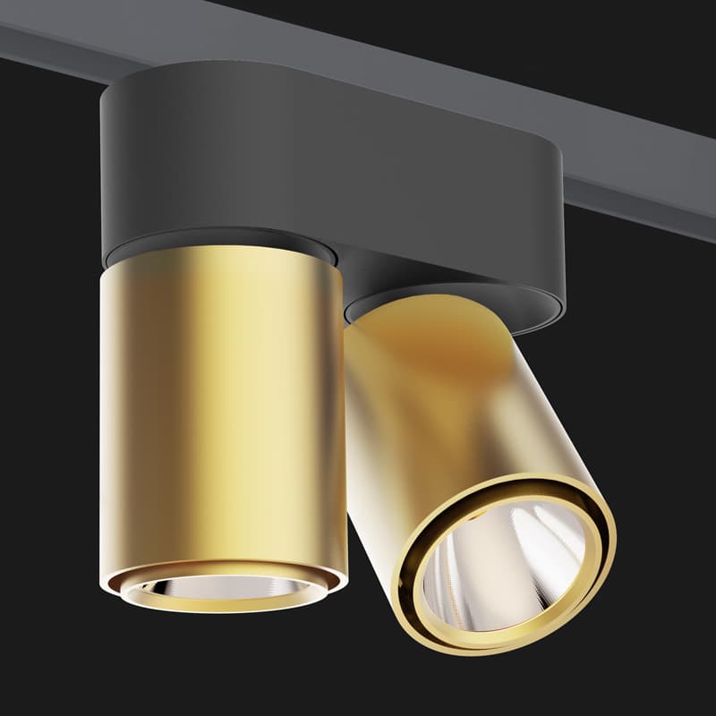 Трековый светильник Doxis Atlas 3-Phase Double Doxis