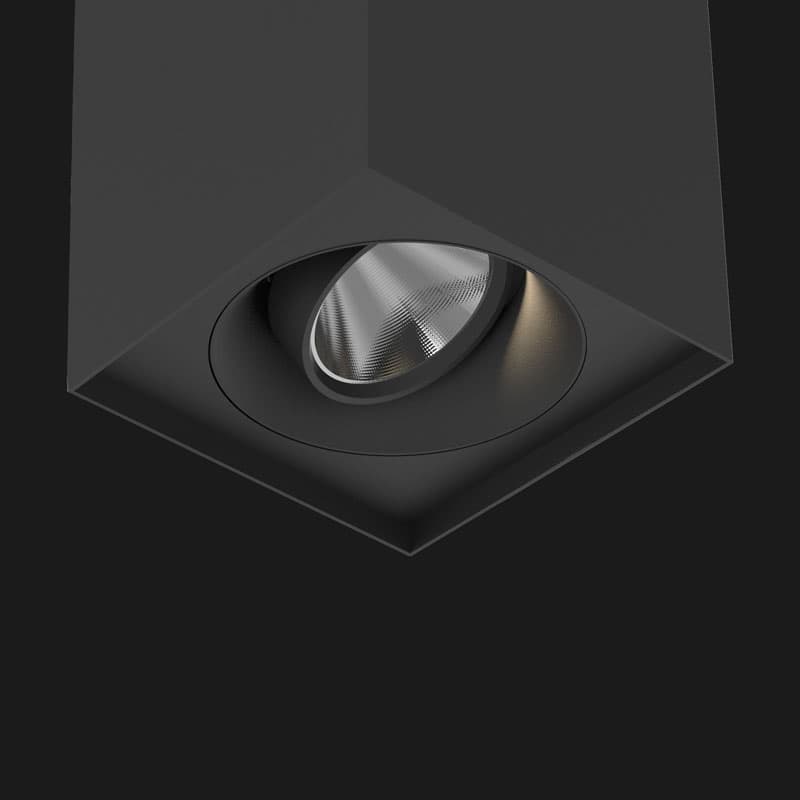 Накладной потолочный светильник Doxis Atlas Box Single Surface Mounted Doxis