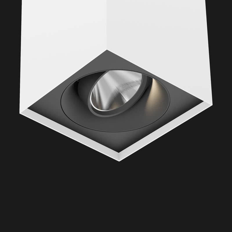 Накладной потолочный светильник Doxis Atlas Box Single Surface Mounted Doxis