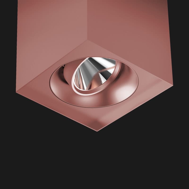 Накладной потолочный светильник Doxis Atlas Box Single Surface Mounted Doxis