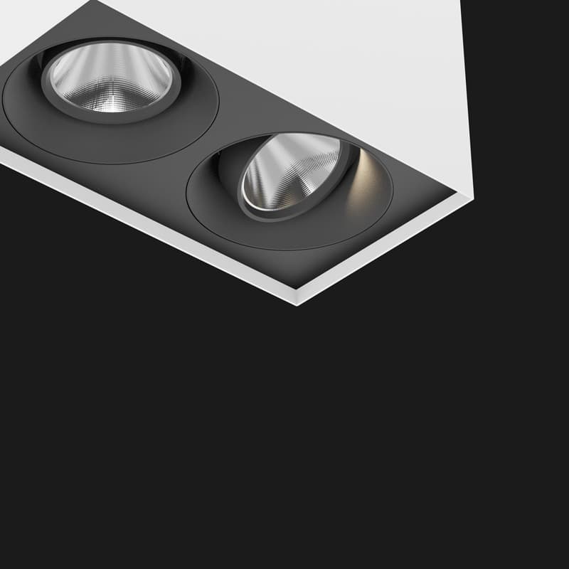 Подвесной светильник Doxis Atlas Box Double Suspended Doxis