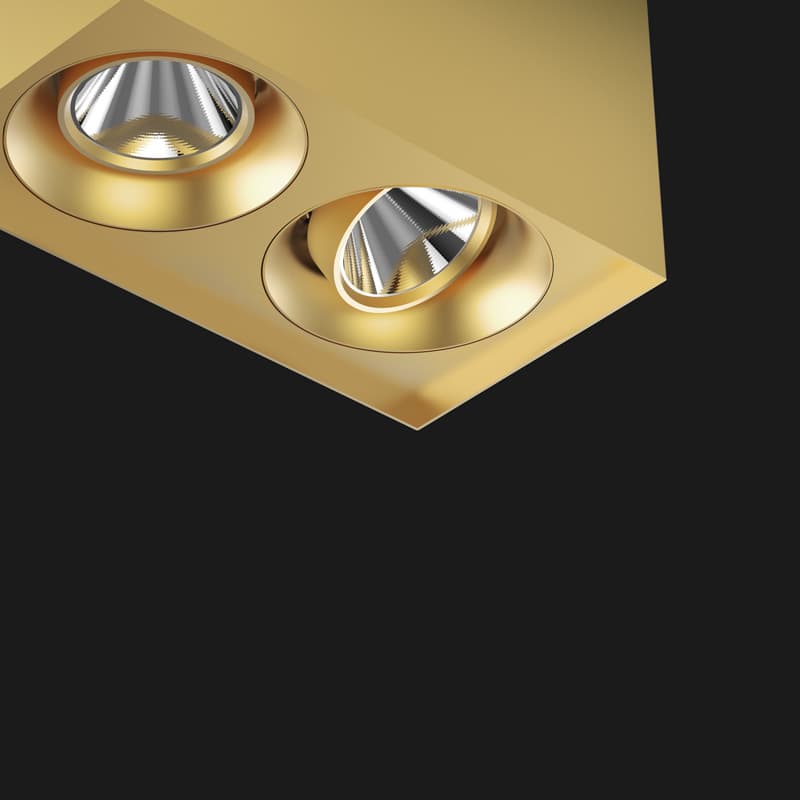 Подвесной светильник Doxis Atlas Box Double Suspended Doxis