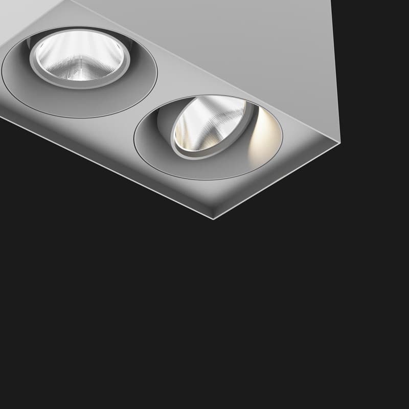 Подвесной светильник Doxis Atlas Box Double Suspended Doxis