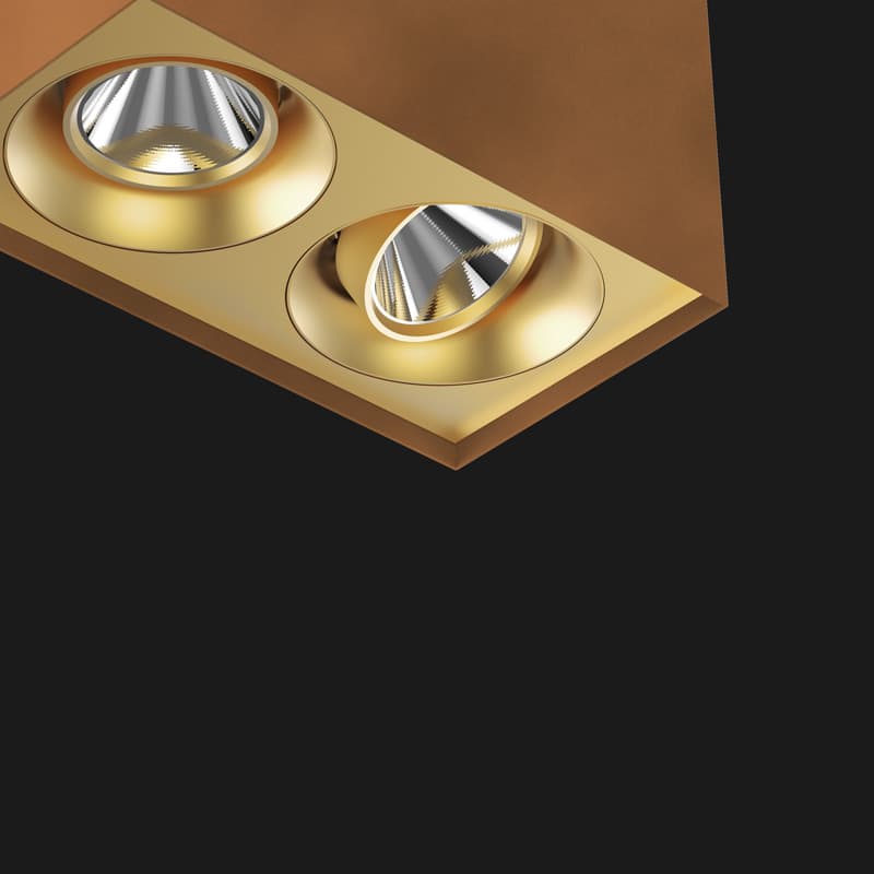 Подвесной светильник Doxis Atlas Box Double Suspended Doxis