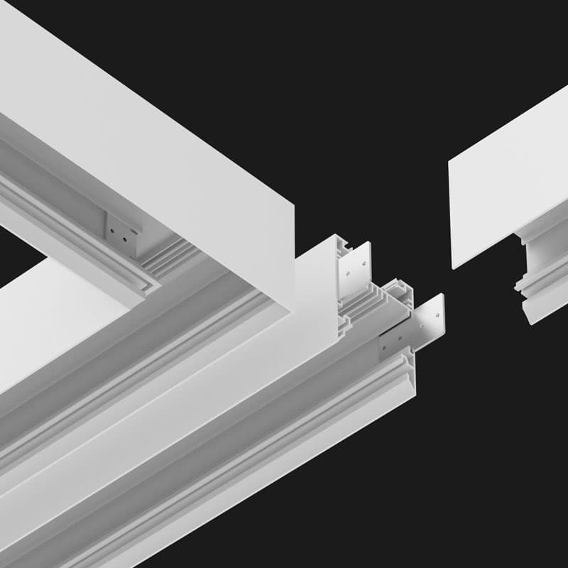 Линейный профиль Doxis LEDLiner80 Doxis
