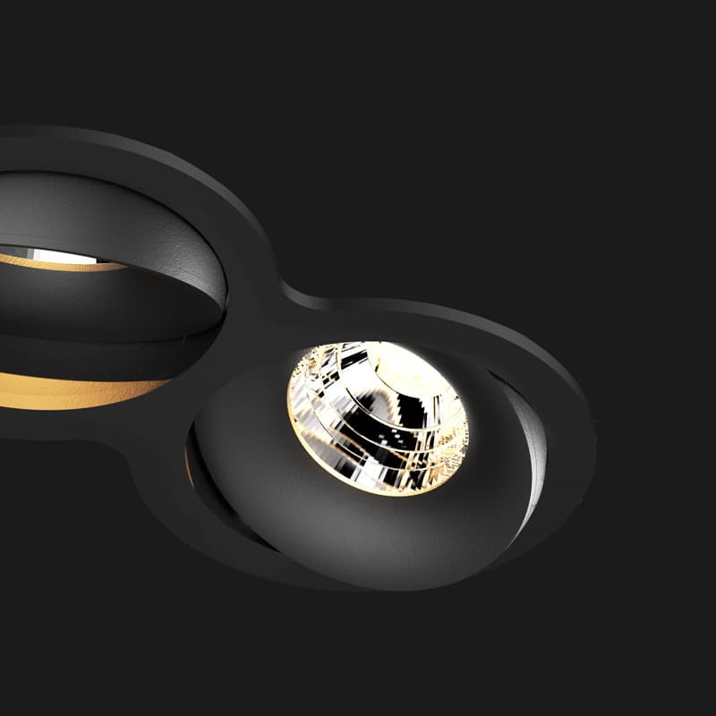 Встраиваемый светильник Doxis Titan Double 8 Doxis