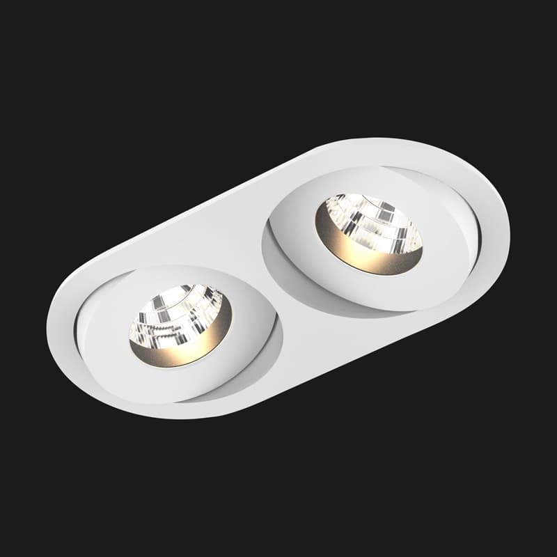 Встраиваемый светильник Doxis Titan Double Oval Doxis
