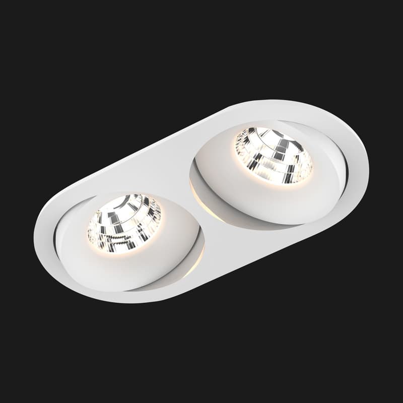 Встраиваемый светильник Doxis Titan Double Oval Doxis