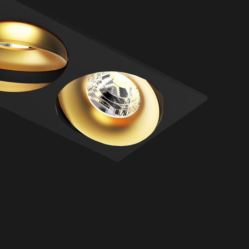 Встраиваемый светильник Doxis Titan Double Rectangle Doxis