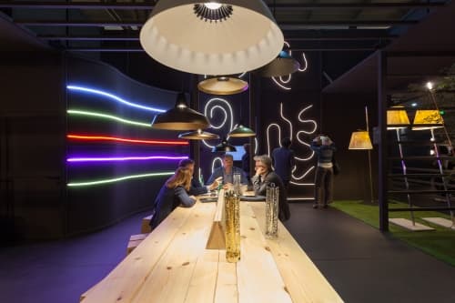 Система освещения Antonangeli Illuminazione 03-Archetto Twist Antonangeli Illuminazione