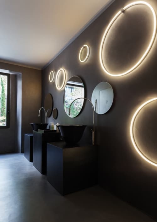 Система освещения Antonangeli Illuminazione 03-Archetto Twist Antonangeli Illuminazione