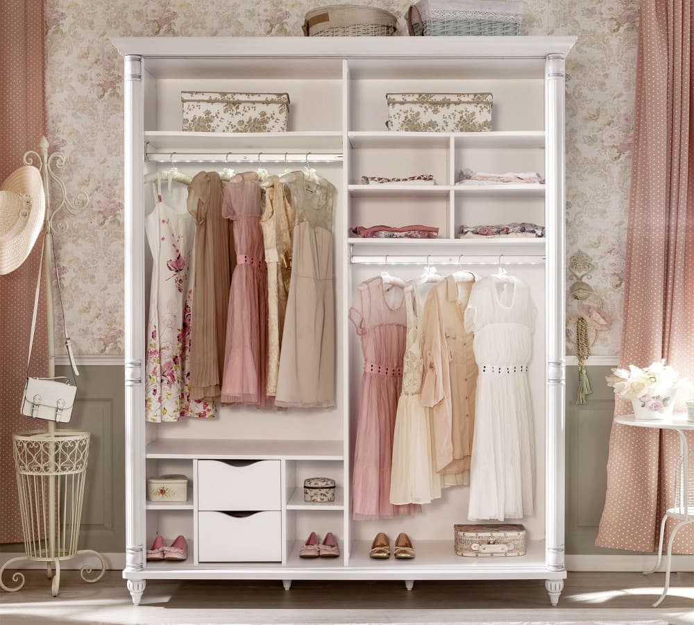 Шкаф CILEK большой с раздвижными дверцами Romantic 20.21.1003.00