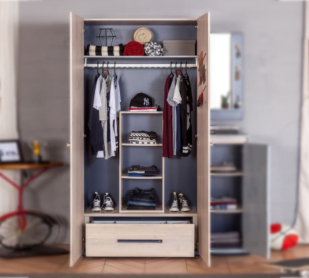 Шкаф CILEK Trio 20.40.1006.00