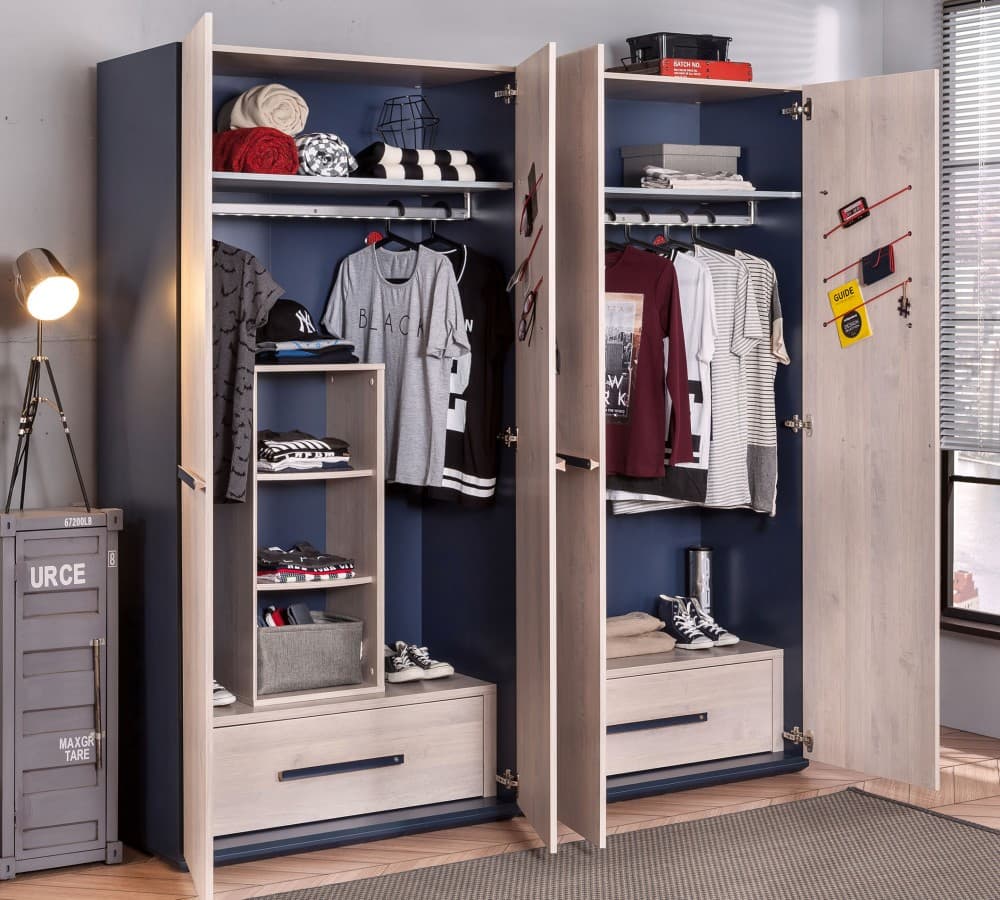 Шкаф CILEK Trio 20.40.1006.00