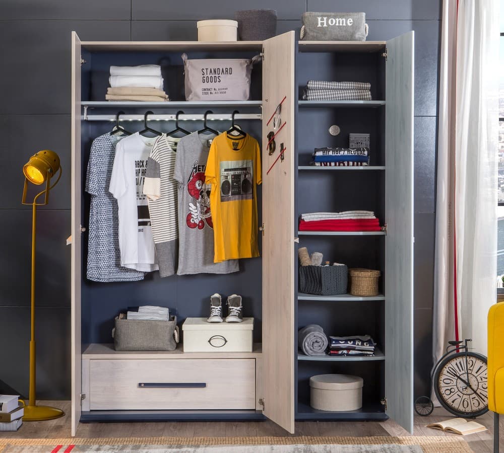 Шкаф CILEK Trio 20.40.1006.00