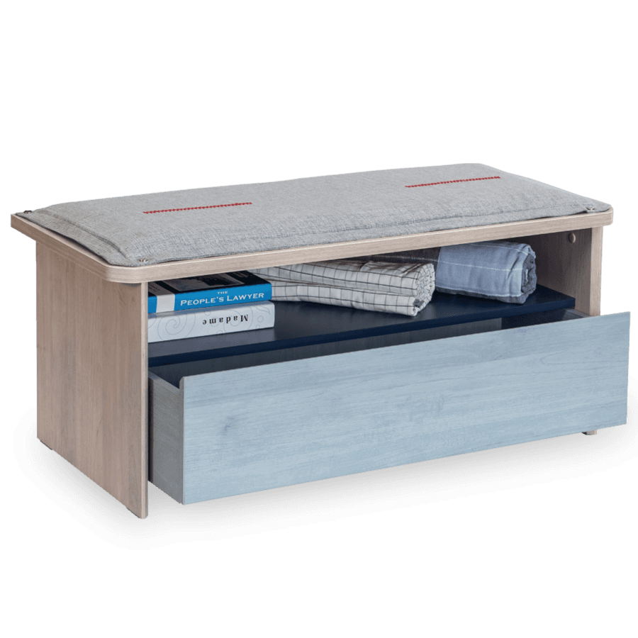 Пуфик с ящиком CILEK Trio 20.40.1901.00